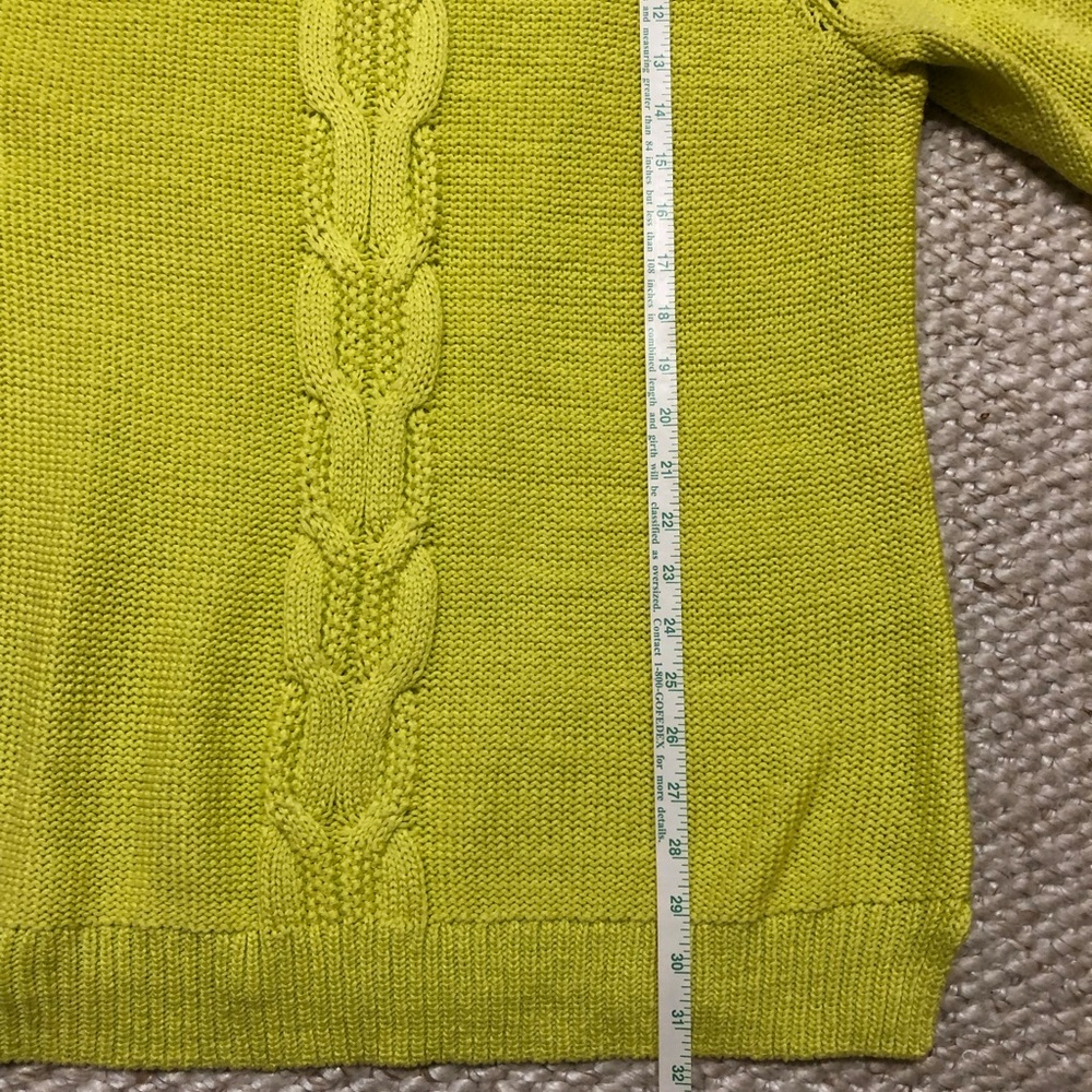 Euc Longsleeved Sweater By Apt. 9 - image 4